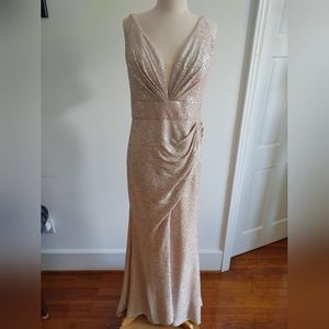 Blush Dress / Quinceañera Dress / Prom Dress / Ball Gown